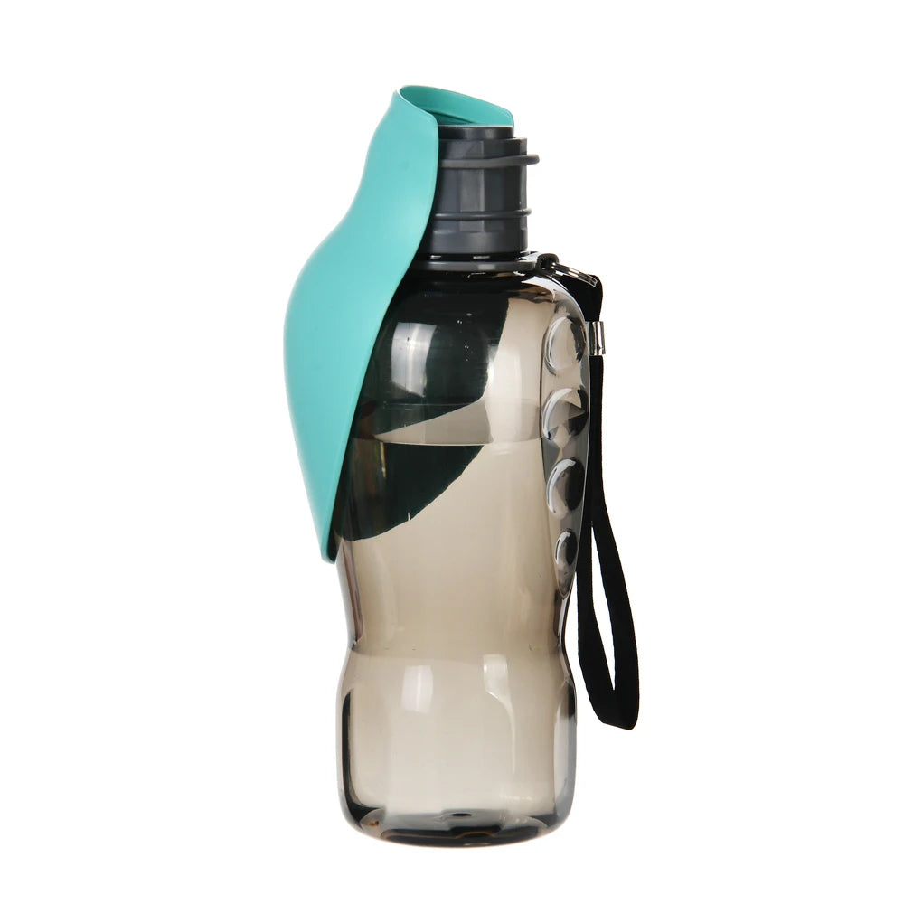 Bouteille d'eau portable pour chien