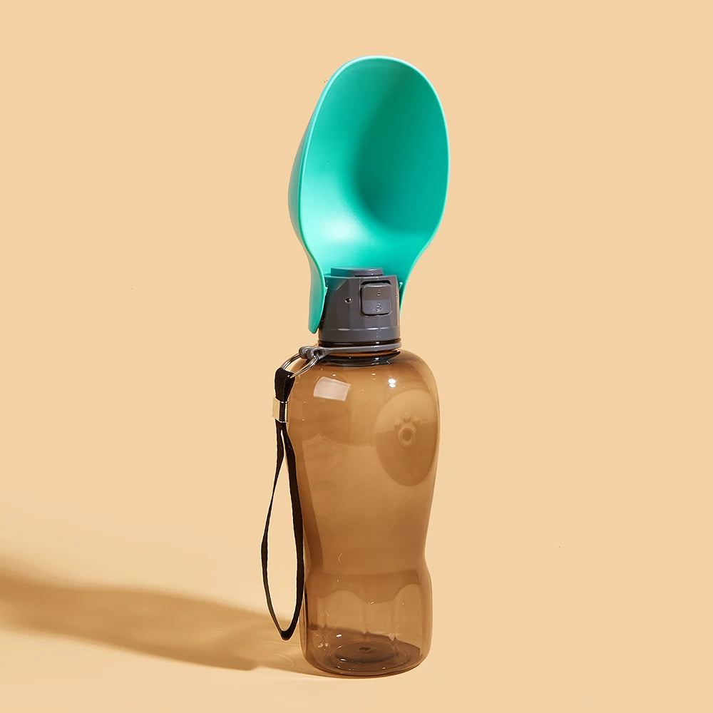Bouteille d'eau portable pour chien