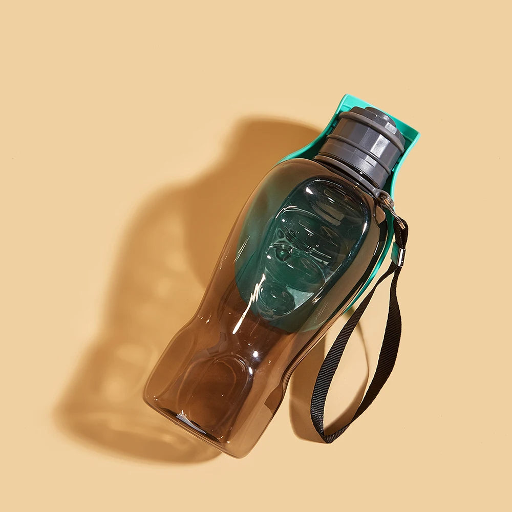 Bouteille d'eau portable pour chien