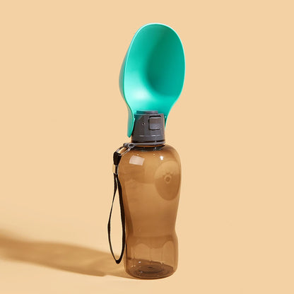 Bouteille d'eau portable pour chien